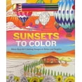 thumbnail image 1 of Sunsets to Color : More than 60 Calming Images to Relax and Inspire (Mixed media product), 1 of 2