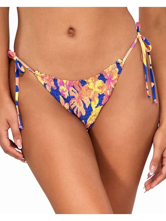 womens  Kali Tie Side Bottom, XL