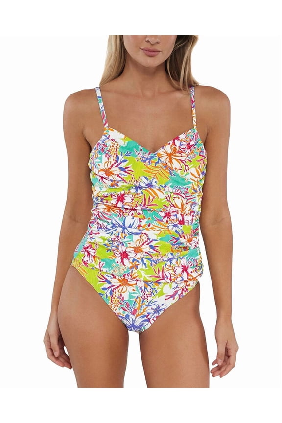 womens Simone Tankini, d