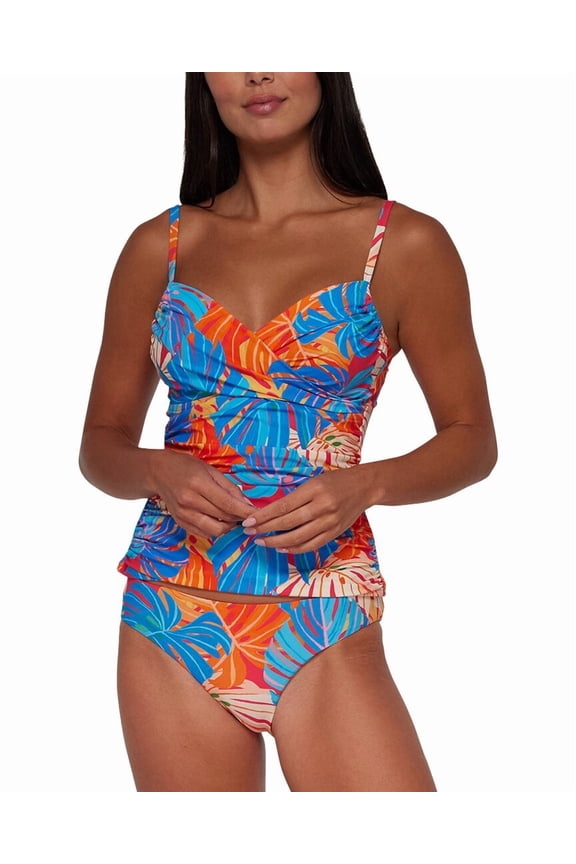 womens Simone Tankini, d