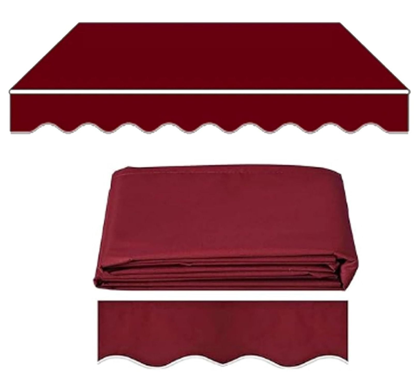 Sunsetter Patio retractable awning fabric replacement,Canvas Outdoor