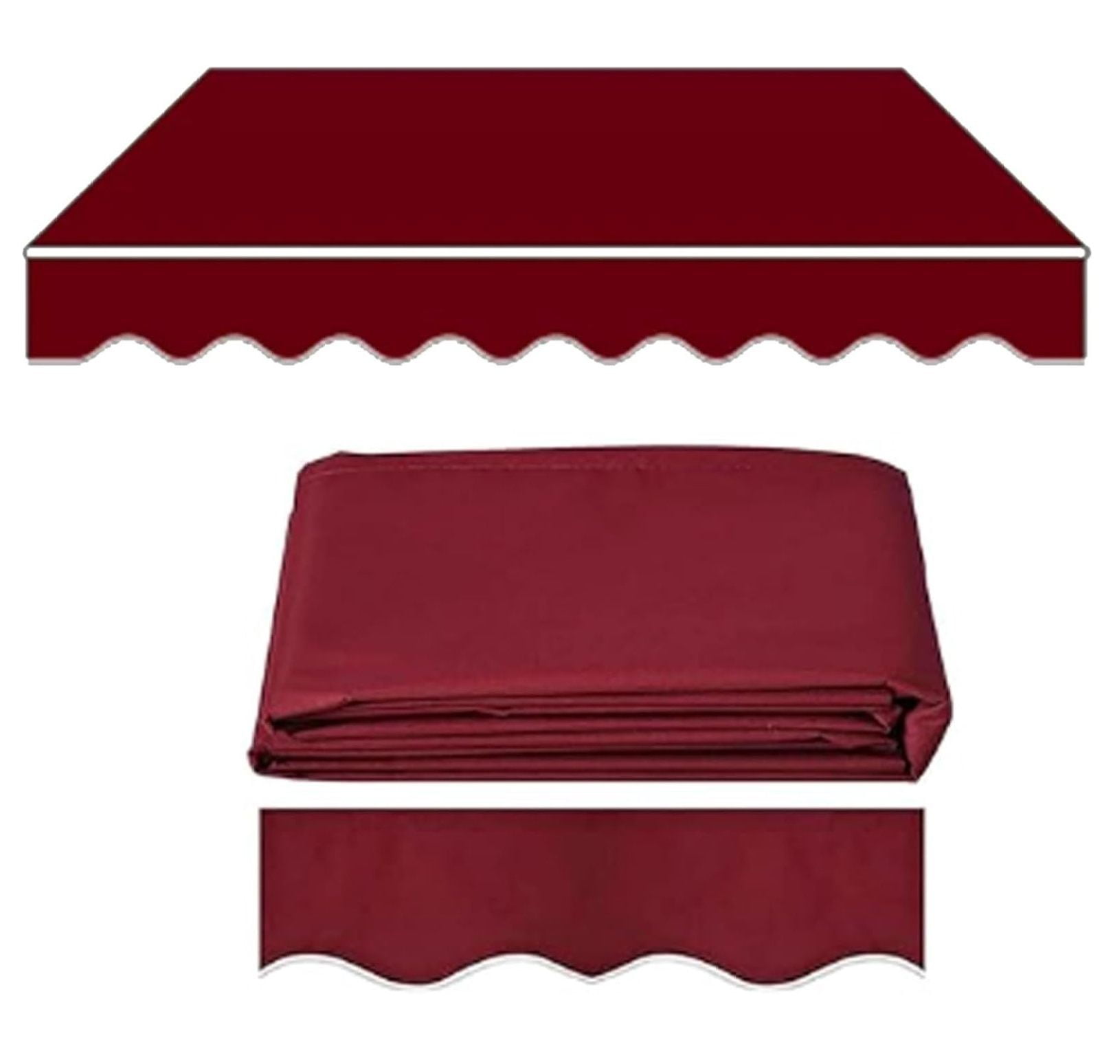 Sunsetter Patio retractable awning fabric replacement,Canvas Outdoor