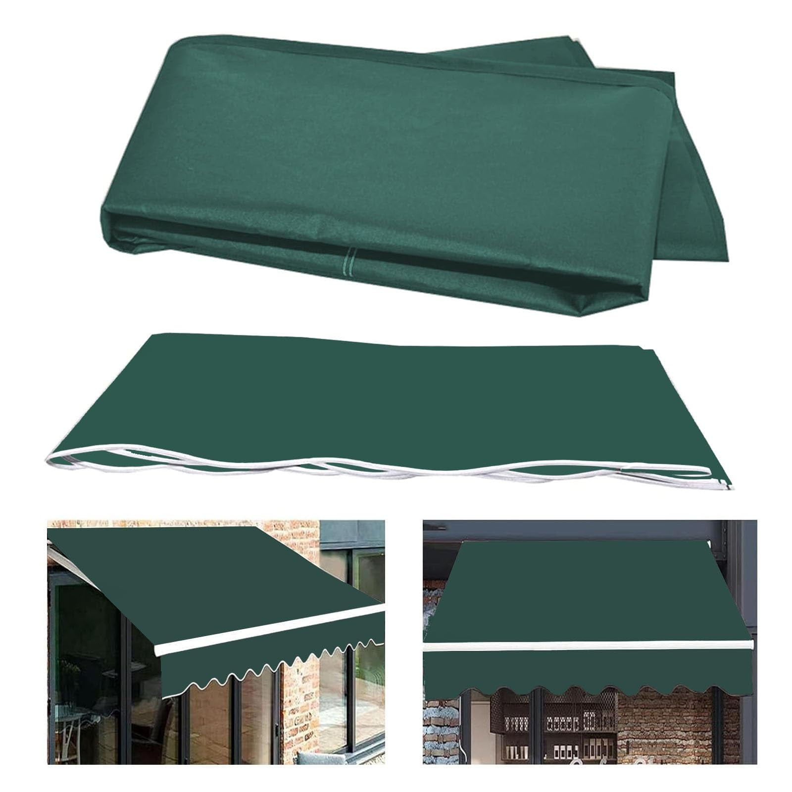 Sunsetter Replacement Awning Fabric,Patio Covers for Shade and Rain