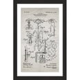 thumbnail image 1 of "Sunshade 1903 Old Paper" Framed Painting Art Print, 20" x 1.5", 1 of 4