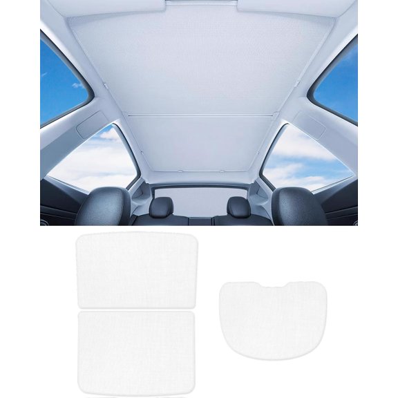 Sunshade Glass Roof Accessory Rear Windshield Sunshade