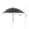 thumbnail image 1 of Sunshade Mini Bicycle Umbrella Decorative Art Umbrella, 1 of 2