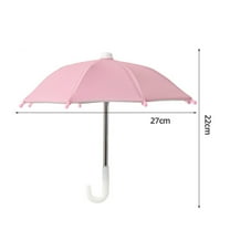 Sunshade Mini Biker Umbrella, Art Deco Design, Mini Portable, Multi-Purpose Decor, Unique Stylish Shape, Sturdy Material, Sun Protection Rain Blocking, Easy to Carry, Umbrella