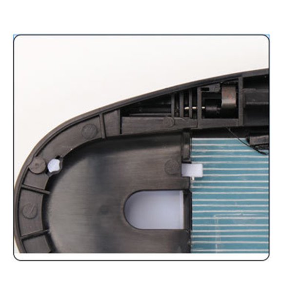 Sunshade Sun Visor Vanity Mirror Cover Sunshade Mirrror Cover Replacement For Mini R55 R56 R60 2007-2014