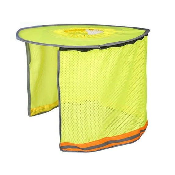 Sunshade Sun Visors For Helmets Neck Cover Mesh Design Day Night Visibility Enhancement