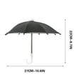 thumbnail image 1 of Sunshade Umbrella, Mini Motorcycle Umbrella, UPF 50+ Phone Protection with Powerful Suction Cup, Durable Polyester Fabric and Metal Skeleton, Compact and Lightweight Design, 1 of 9