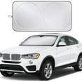 thumbnail image 1 of Sunshade for Car Windshield,Foldable Car Windshield Sun Shade,Front Window Sun Visor Protector Blocks UV Rays and Heat 59"X 33", 1 of 10