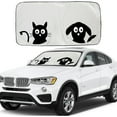 thumbnail image 1 of Sunshade for Car Windshield,Foldable Car Windshield Sun Shade,Front Window Sun Visor Protector Blocks UV Rays and Heat 59"X 33", 1 of 10