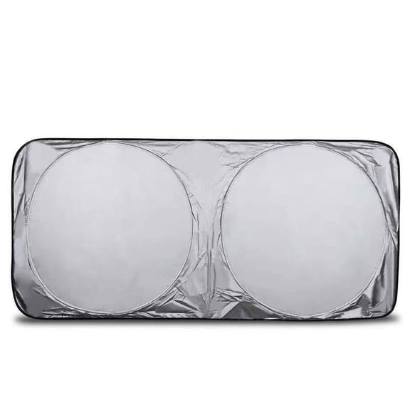 Sunshade for Car Windshield with Storage Pouch by Sun Visor for Car Shield Sun Protector Auto Interior