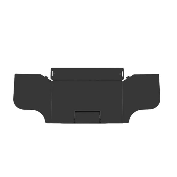 Sunshade for DJI RC-N1 Controllers Glare Protection, Durable, Foldable, Black, 22x15.5x10.2cm