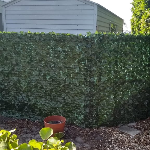 Sunshades Depot 100 Pieces 8 inch Black Zipties for Artificial Faux Ivy Privacy Fence Screen Leaf Vine Decoration Panel