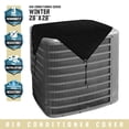 thumbnail image 1 of Sunshades Depot Outside Winter AC Unit Cover 28'' x28'' Outdoor Air Conditioner A/C Unit Compressor Cover Keep Out Leaves with Bungee Cords, 1 of 5