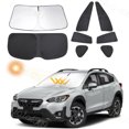 thumbnail image 1 of Sunshades For 2019-2024 Subaru Crosstrek Windshield Block UV Rays Window Shade, 1 of 9