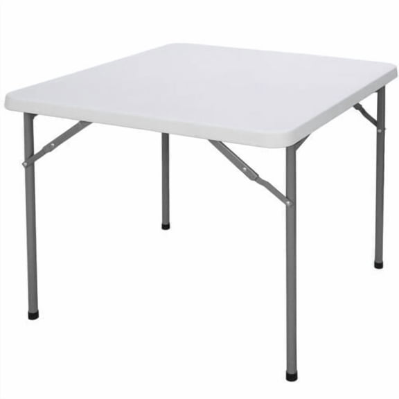 Sunshen Foldable Table with Built in Handle & Steel Legs | Heavy Duty Folding Portable | Perfect for Party, Dining, Wedding, Events, Picnic Indoor, Outdoor, Camping, Utility, Folding,3FT,Rectangle