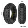 Sunshine 10 Inch 10x2.756.5 Offroad Solid Tyre 70/656.5 Tire For