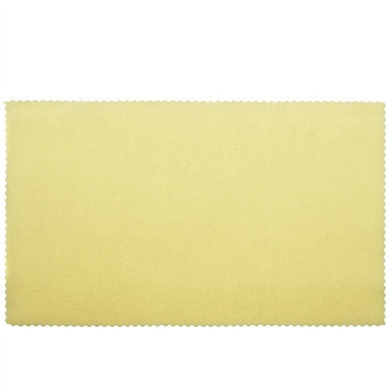 Selvyt Duo Gold Polishing Cloth 6 x 7. 5 Inches