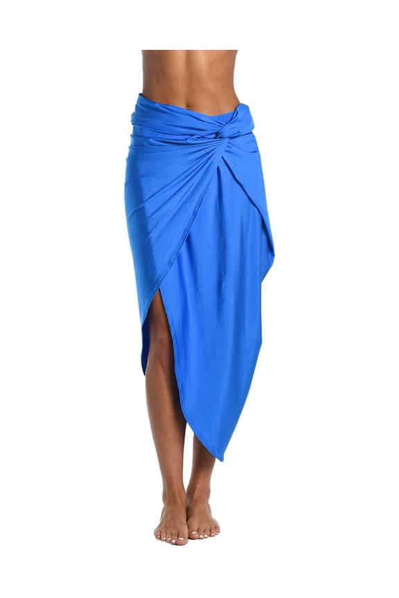 womens Sunshine Solids Midi Skirt, XL
