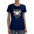 thumbnail image 1 of Sunshine All The Time Shaped T-Shirt Women -Image by Shutterstock, Female 3X-Large, 1 of 4