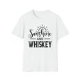thumbnail image 1 of Sunshine And Whiskey, Gildan Unisex Softstyle T-Shirt, Graphic Tee, S-3XL, 1 of 3