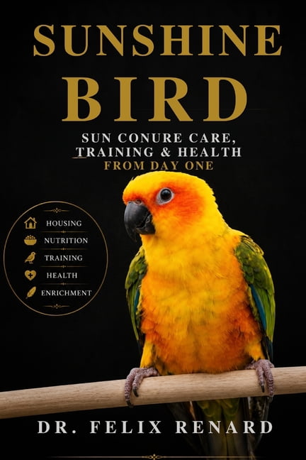 Sunshine Bird: Sun Conure Care, Training & Health from Day One, (Paperback)