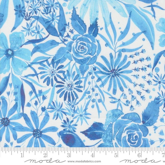 Sunshine Blue Skies Water 39824 14 (1yard)