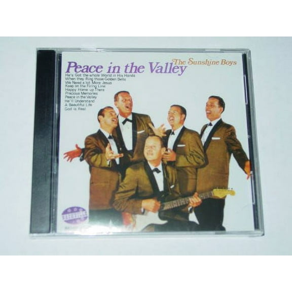 Sunshine Boys - Peace in the Valley - Rock - CD
