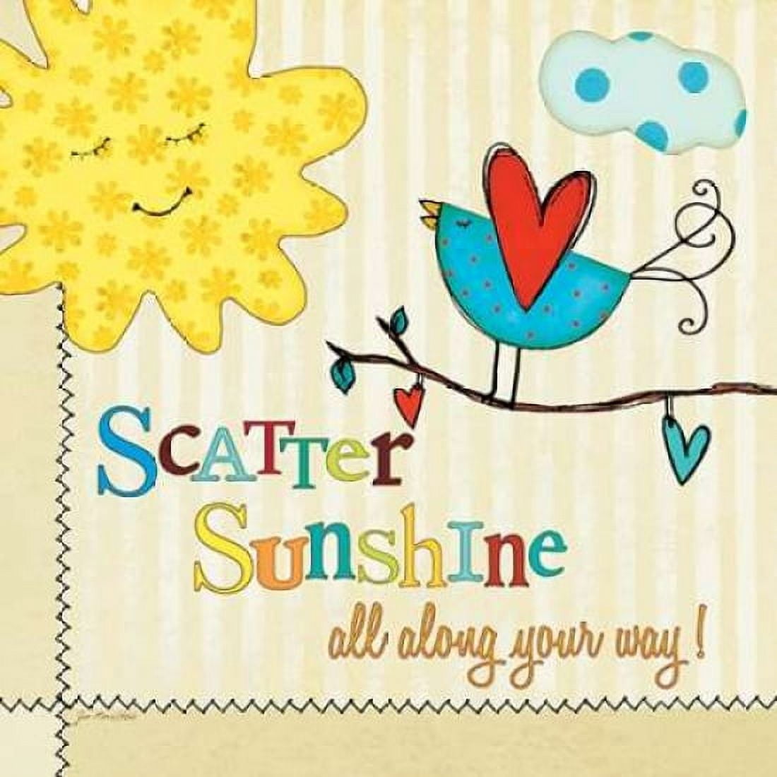 Sunshine Canvas Art - Jo Moulton (24 x 24)
