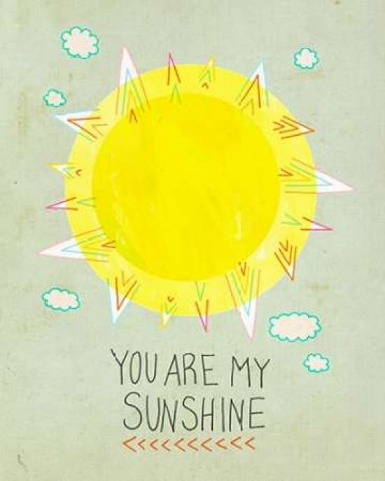 Sunshine Canvas Art - Lisa Barbero (24 x 30)