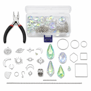 Sunshine Catcher Making Kits Crystal Sunshine Catcher Crafts for Window Indoor Outdoor Garden Xmas Wedding Party Decor
