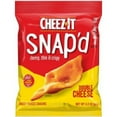 thumbnail image 1 of Sunshine® Cheez-It Snap'd Crackers, Double Cheese, 2.2 Oz Pouch, 6/pack, 1 of 5