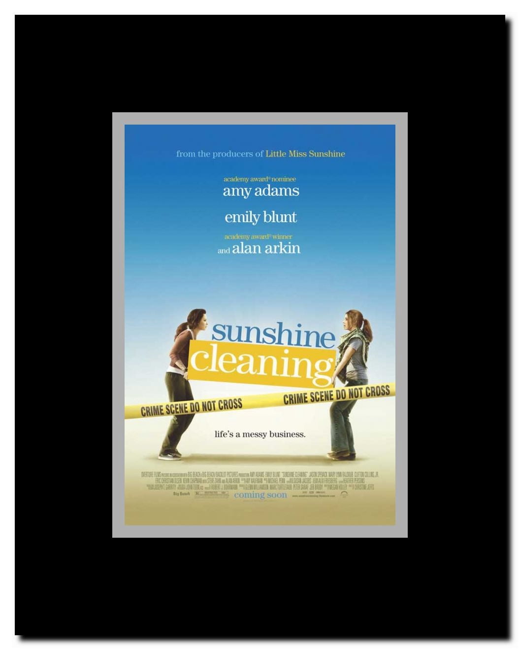 Sunshine Cleaning Framed Movie Poster