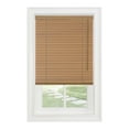 thumbnail image 1 of Sunshine Cordless 1" Light Filtering Mini Blind 32x64 - Woodtone, 1 of 3