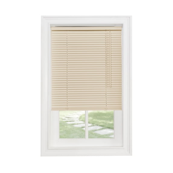 Sunshine Cordless 1" Light Filtering Mini Blind 38x64 - Alabaster