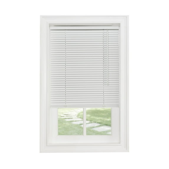 Sunshine Cordless 1" Light Filtering Mini Blind 46x72 - White