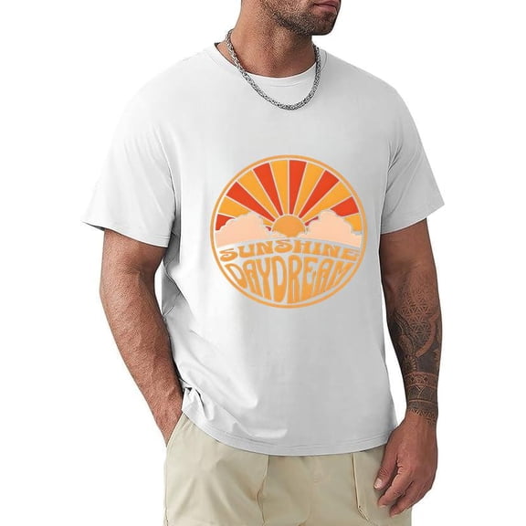 Sunshine Daydream Sugar Magnolia Quote Jam Band Music Graphic Unisex T-Shirt, for men & women, up to size 5XL.