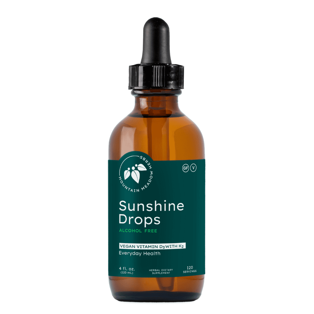 Sunshine Drops | Vegan Vitamin D and K2 Supplement | 60 Servings