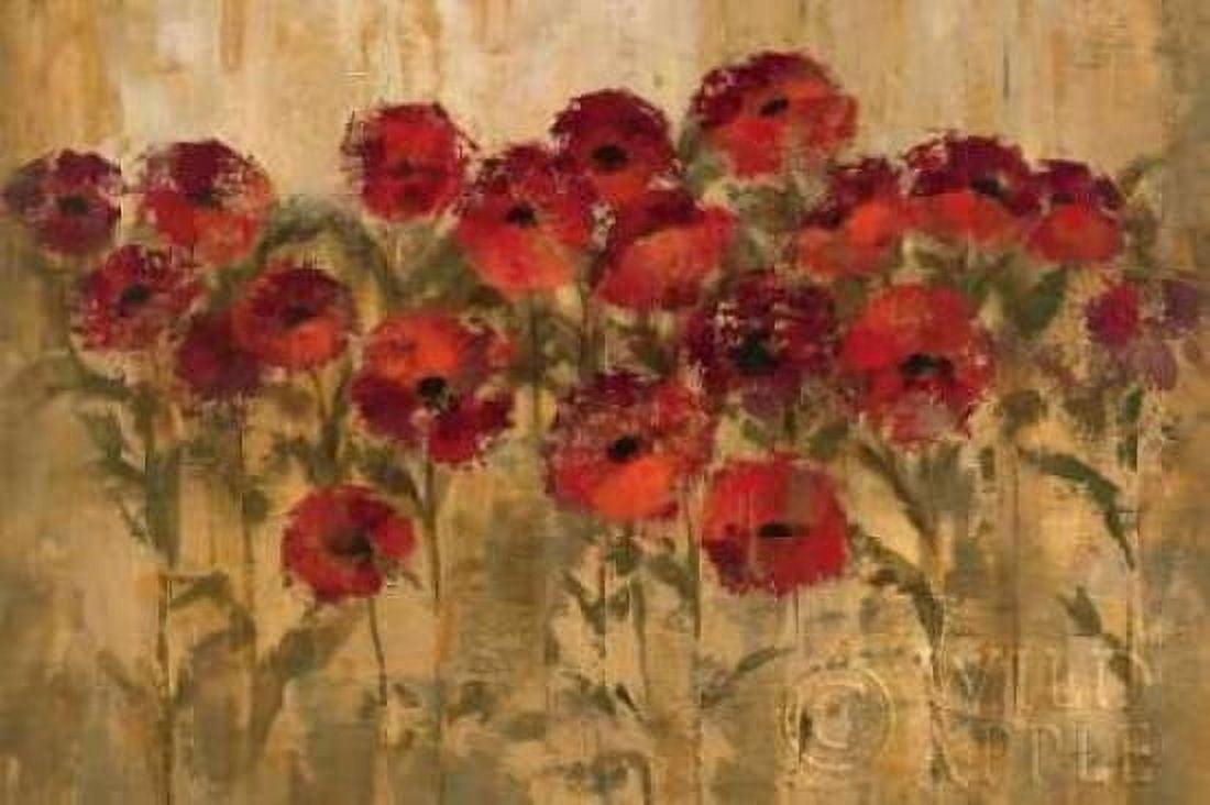 Sunshine Florals Canvas Art - Silvia Vassileva (24 x 36)