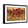 thumbnail image 1 of Art.com Sunshine Florals Art Print by Silvia Vassileva, Black Frame Wall Art, 23" x 17", 1 of 5