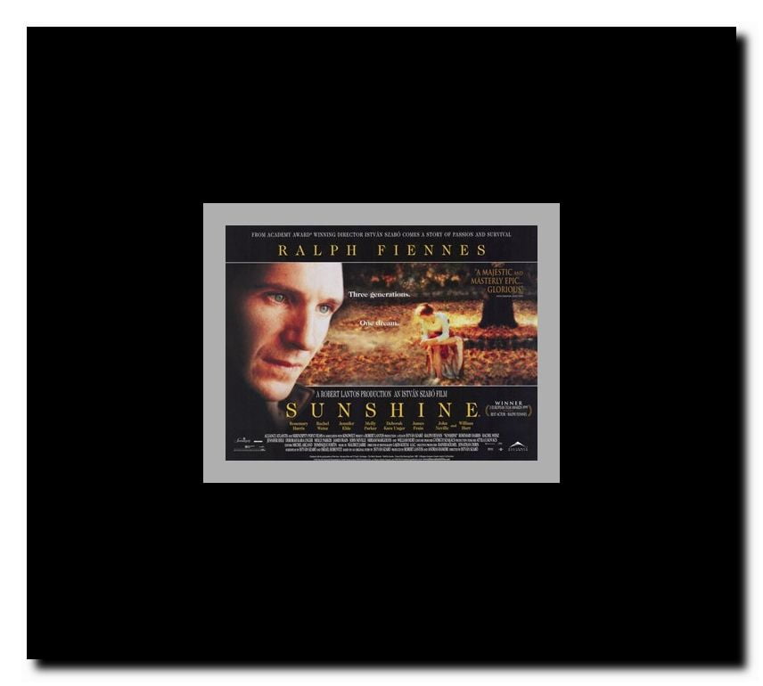 Sunshine Framed Movie Poster
