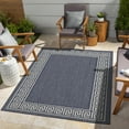 thumbnail image 1 of Sunshine GC_HAR2001 Blue 7 ft. 10 in. x 10 ft. 3 in. Indoor/Outdoor Area Rug, 1 of 4