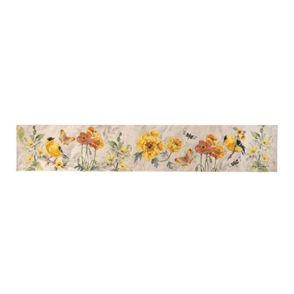 Sunshine Garden 72 inch Table Runner