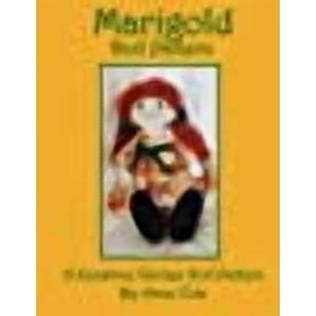 Marigold Doll Pattern: A Sunshine Garden Doll Pattern (Paperback) by Anne Cote