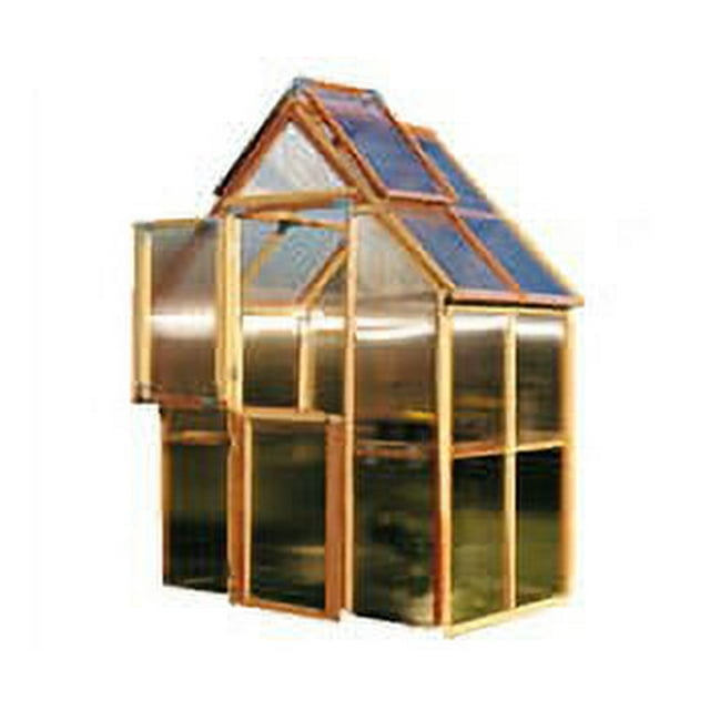 Sunshine Gardenhouse Mt. Hood Greenhouse in 3 Sizes