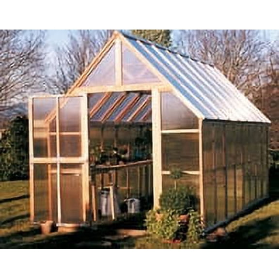 Sunshine Gardenhouse Mt. Rainer Greenhouse in 3 Sizes