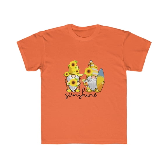 Sunshine Gnomes Beautiful Summerish Kids Regular Fit Tee
