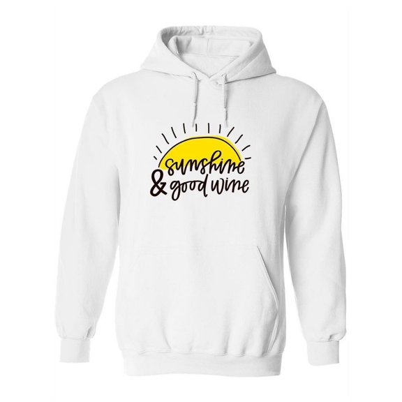 Sunshine.  Hoodie Women -Image by Shutterstock, Female Large